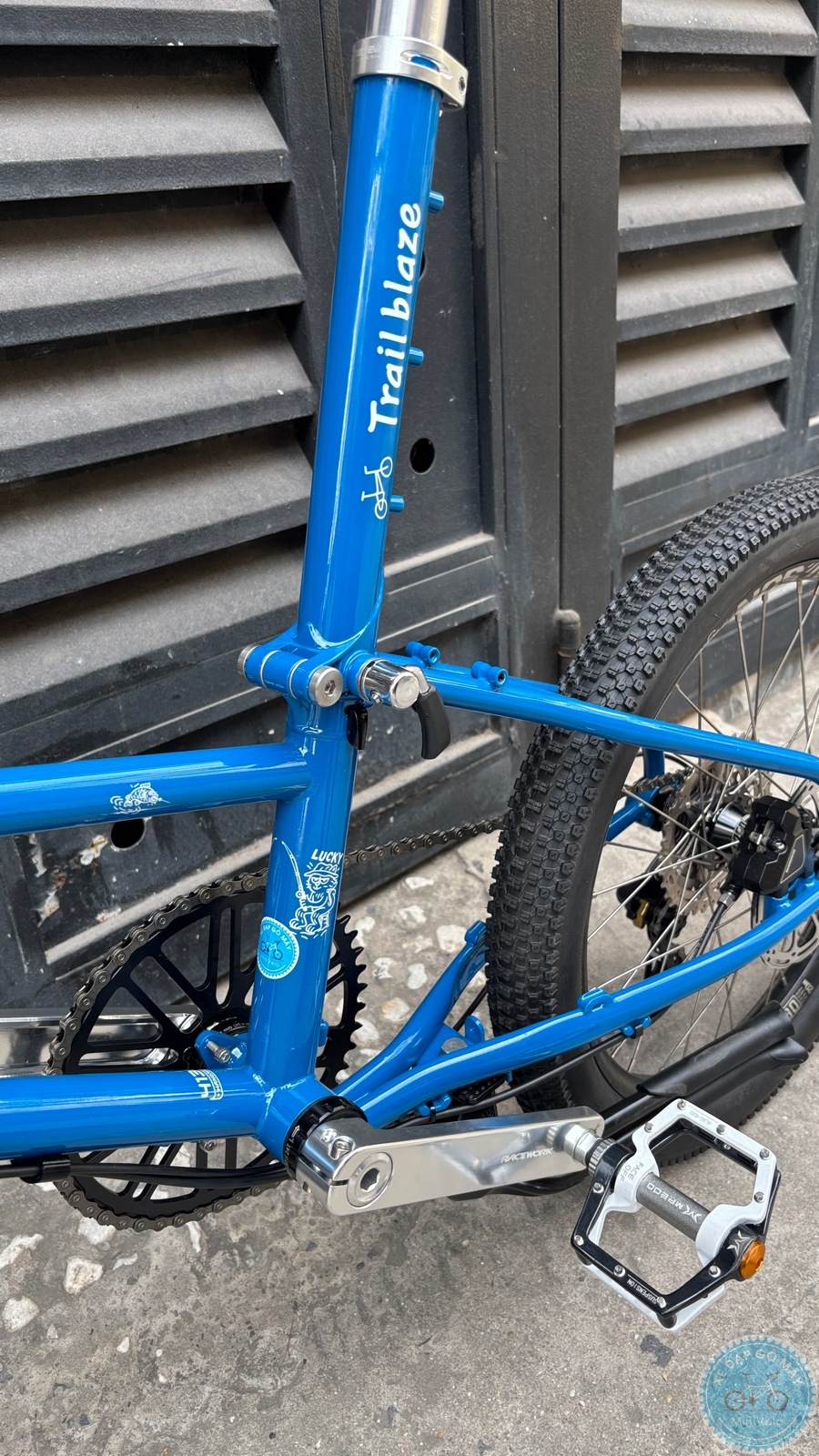 TQIQT Trail Blaze được buid mới 21 %Mini Velo filename%