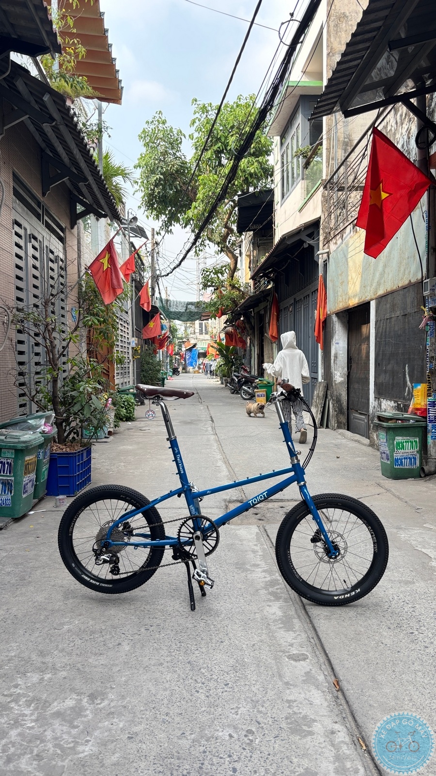 TQIQT Trail Blaze được buid mới 24 %Mini Velo filename%