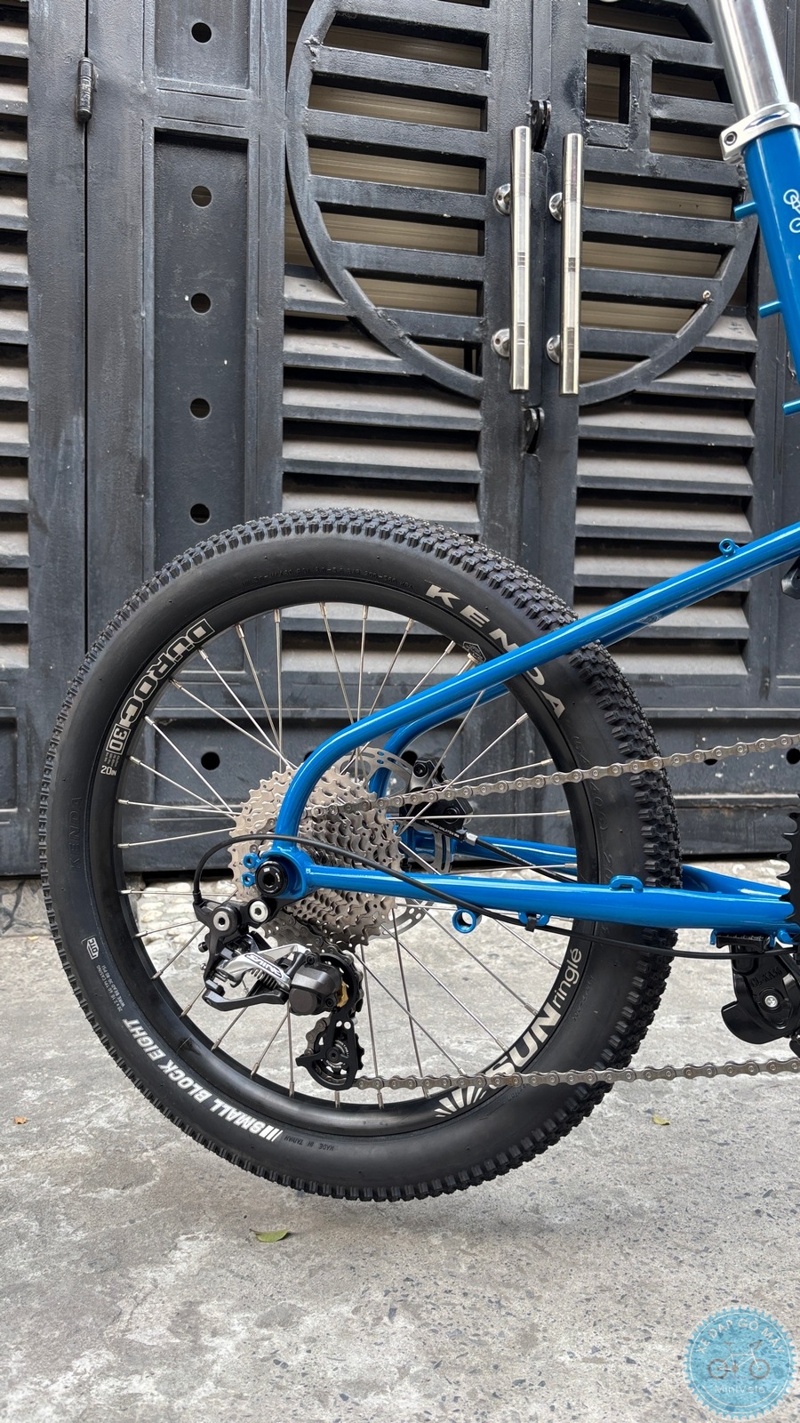 TQIQT Trail Blaze được buid mới 27 %Mini Velo filename%