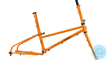 TQIQT Trail Blaze - sườn thép trục TA gấp được
