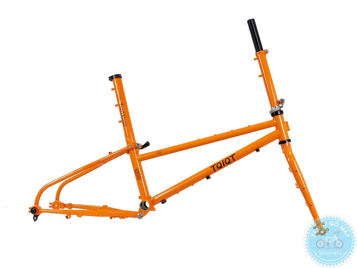 TQIQT Trail Blaze - sườn thép trục TA gấp được 17 %Mini Velo filename%