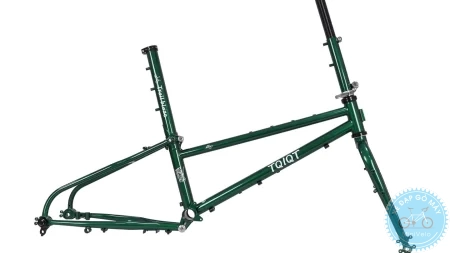 TQIQT Trail Blaze - sườn thép trục TA gấp được