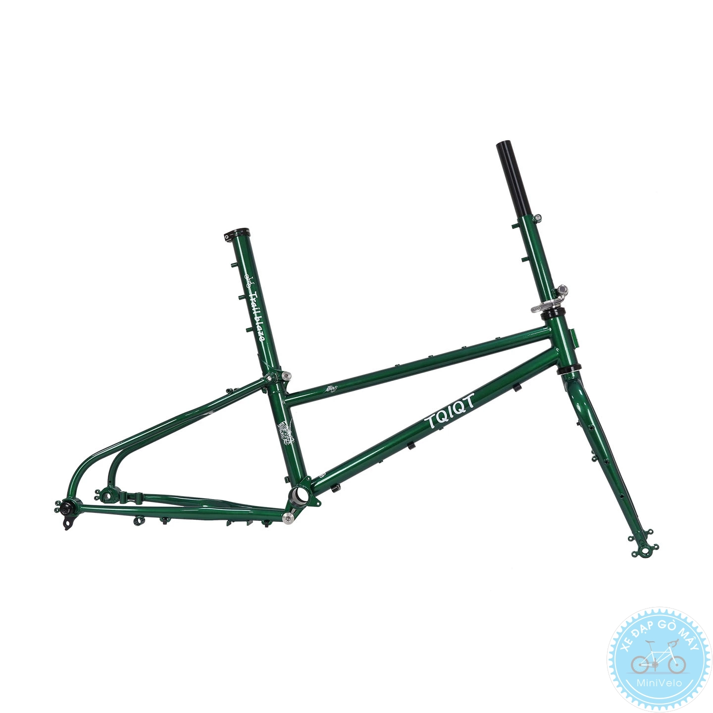 TQIQT Trail Blaze - sườn thép trục TA gấp được 1 %Mini Velo filename%