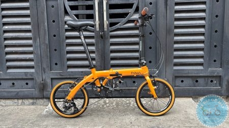 Trang chủ 3 Fnhon Breeze 16 inch 3 số đời mới 2026 | Xe đạp gấp nhỏ gọn đi phố