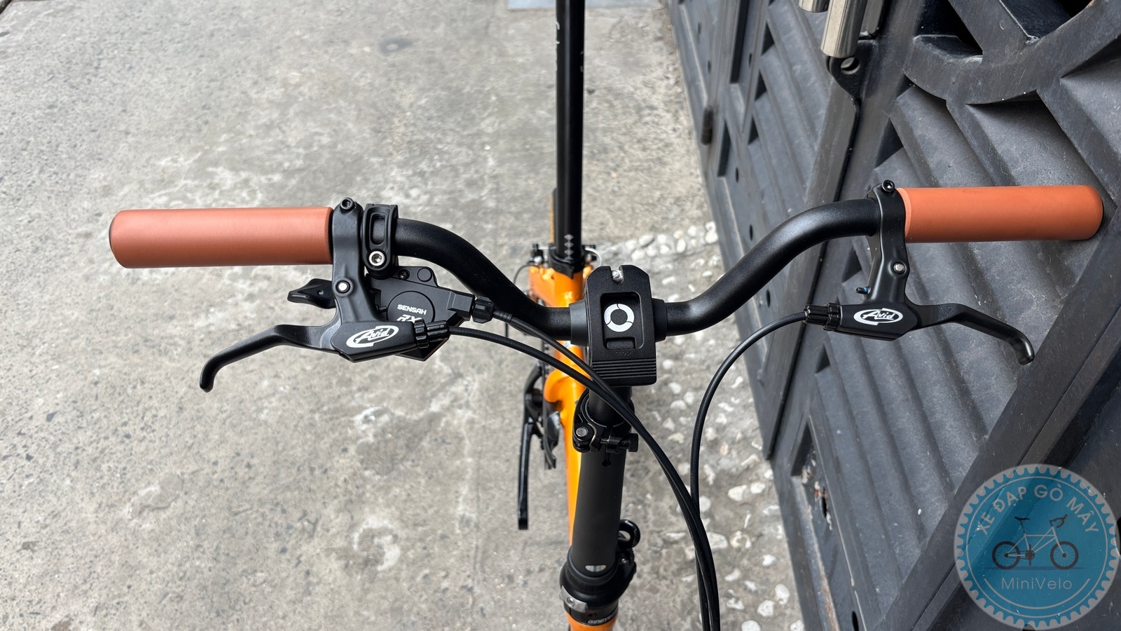 Fnhon Breeze 16 inch 3 số đời mới 2026 | Xe đạp gấp nhỏ gọn đi phố 7 %Mini Velo filename%