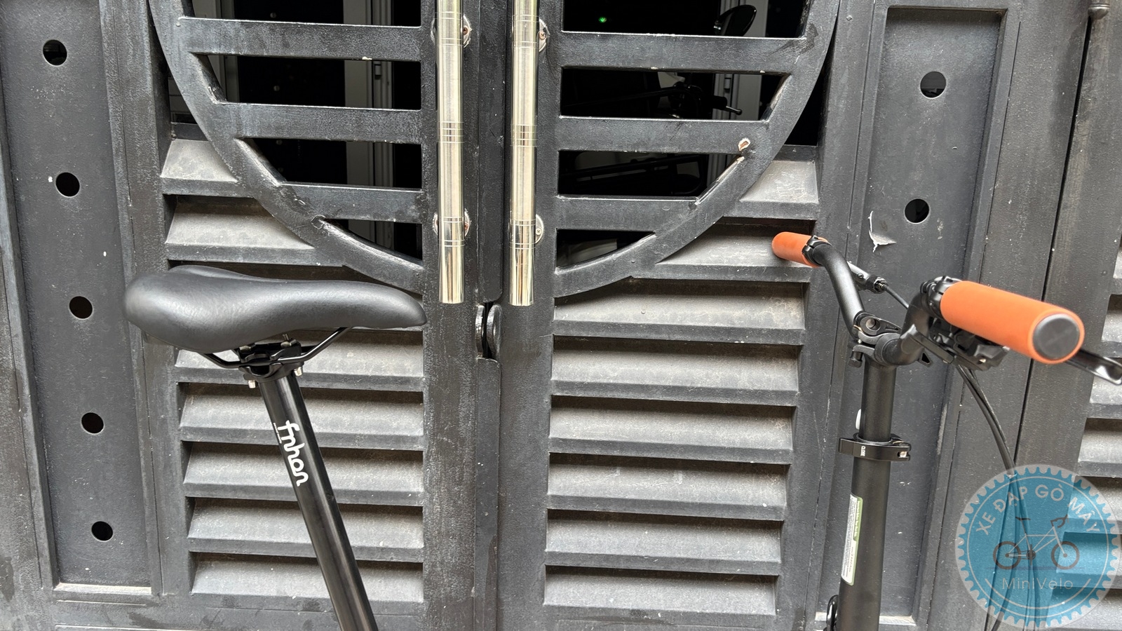 Fnhon Breeze 16 inch 3 số đời mới 2026 | Xe đạp gấp nhỏ gọn đi phố 8 %Mini Velo filename%