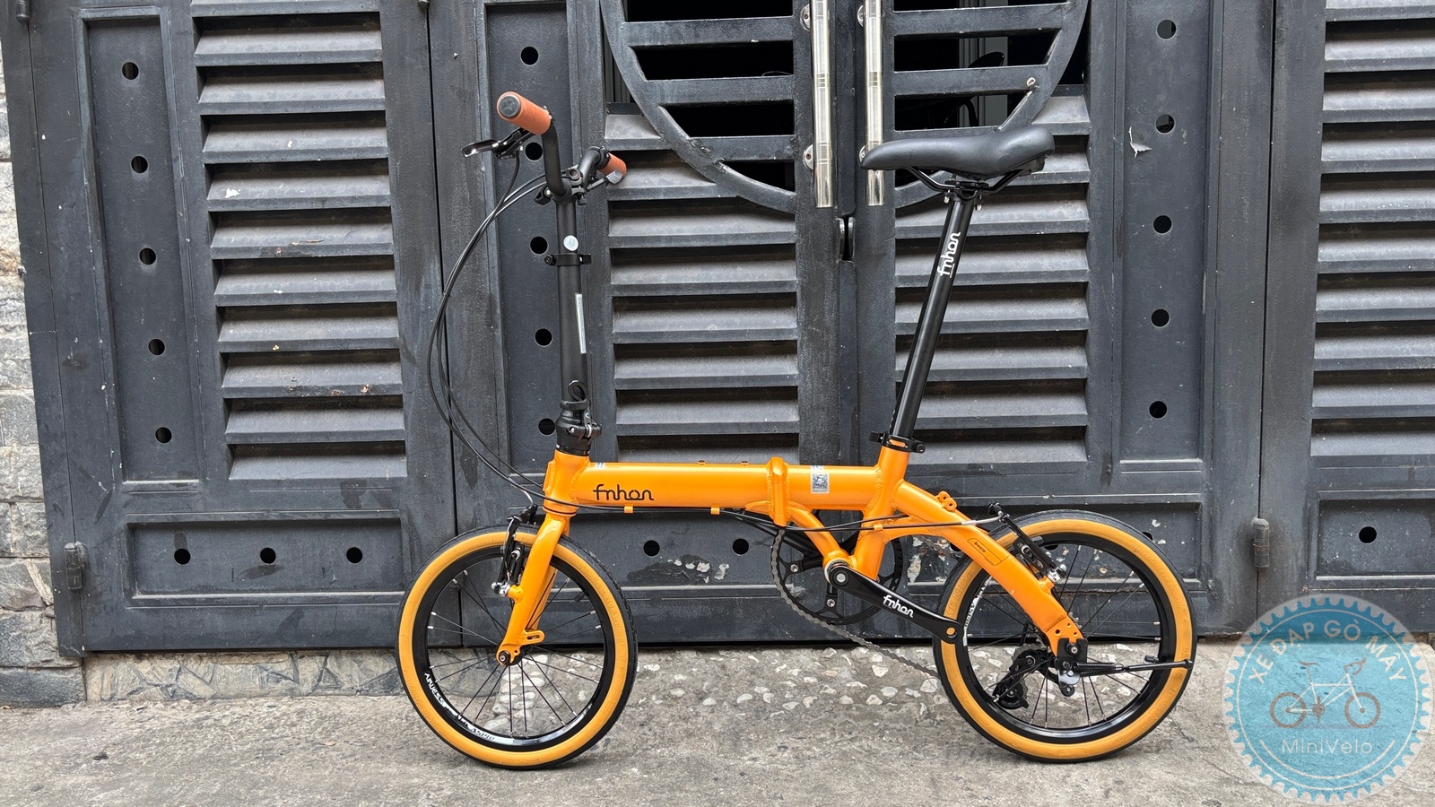 Fnhon Breeze 16 inch 3 số đời mới 2026 | Xe đạp gấp nhỏ gọn đi phố 2 %Mini Velo filename%