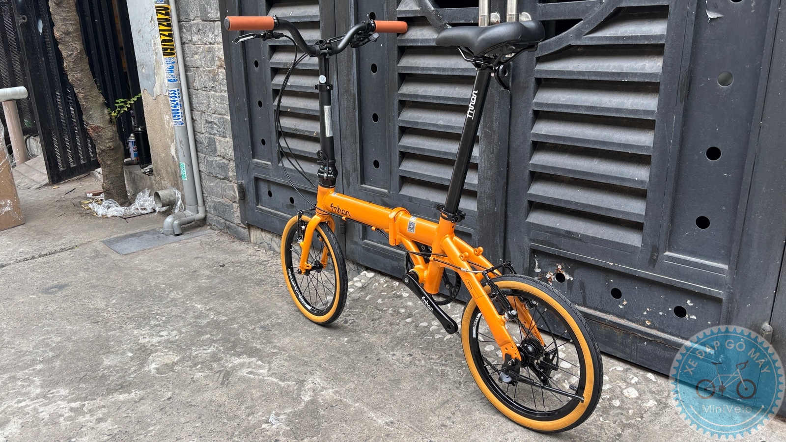 Fnhon Breeze 16 inch 3 số đời mới 2026 | Xe đạp gấp nhỏ gọn đi phố 10 %Mini Velo filename%