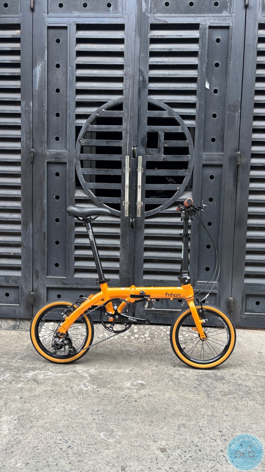 Fnhon Breeze 16 inch 3 số đời mới 2026 | Xe đạp gấp nhỏ gọn đi phố 14 %Mini Velo filename%