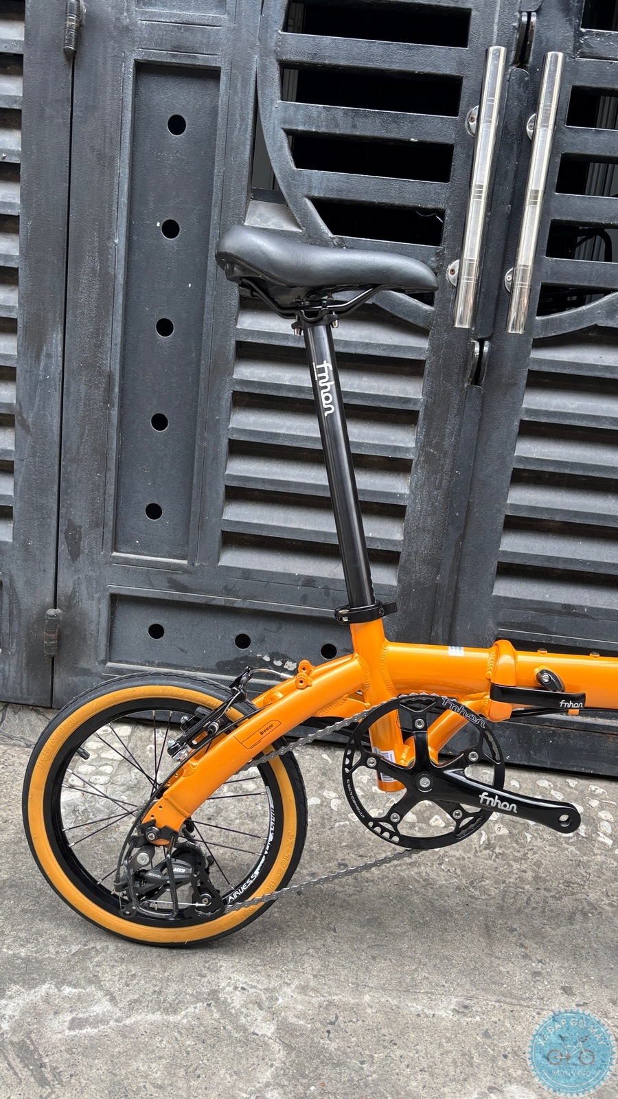 Fnhon Breeze 16 inch 3 số đời mới 2026 | Xe đạp gấp nhỏ gọn đi phố 16 %Mini Velo filename%