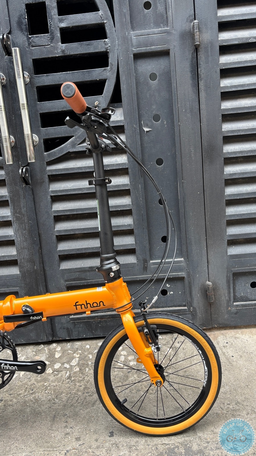 Fnhon Breeze 16 inch 3 số đời mới 2026 | Xe đạp gấp nhỏ gọn đi phố 17 %Mini Velo filename%