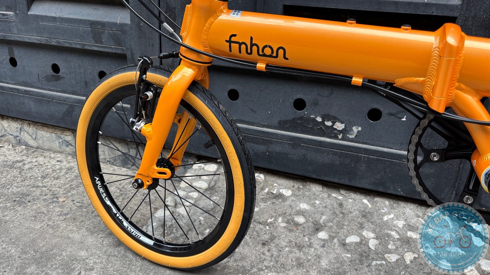 Fnhon Breeze 16 inch 3 số đời mới 2026 | Xe đạp gấp nhỏ gọn đi phố 20 %Mini Velo filename%