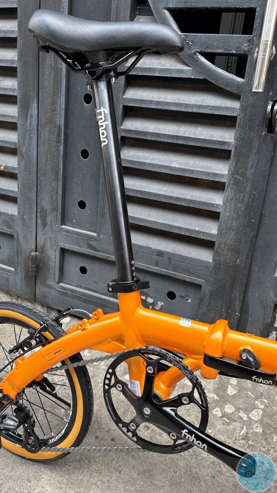 Fnhon Breeze 16 inch 3 số đời mới 2026 | Xe đạp gấp nhỏ gọn đi phố 22 %Mini Velo filename%