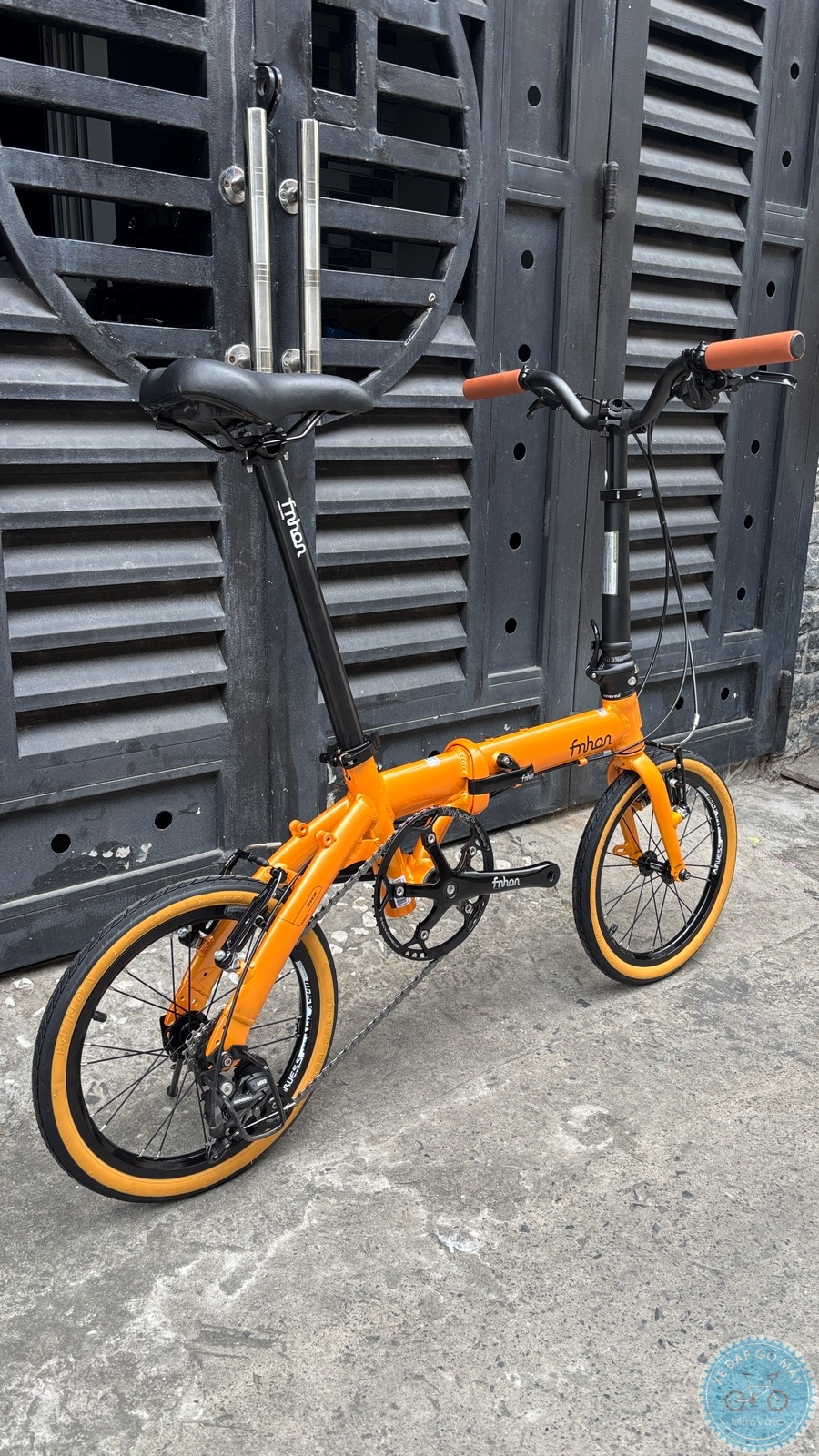 Fnhon Breeze 16 inch 3 số đời mới 2026 | Xe đạp gấp nhỏ gọn đi phố 23 %Mini Velo filename%