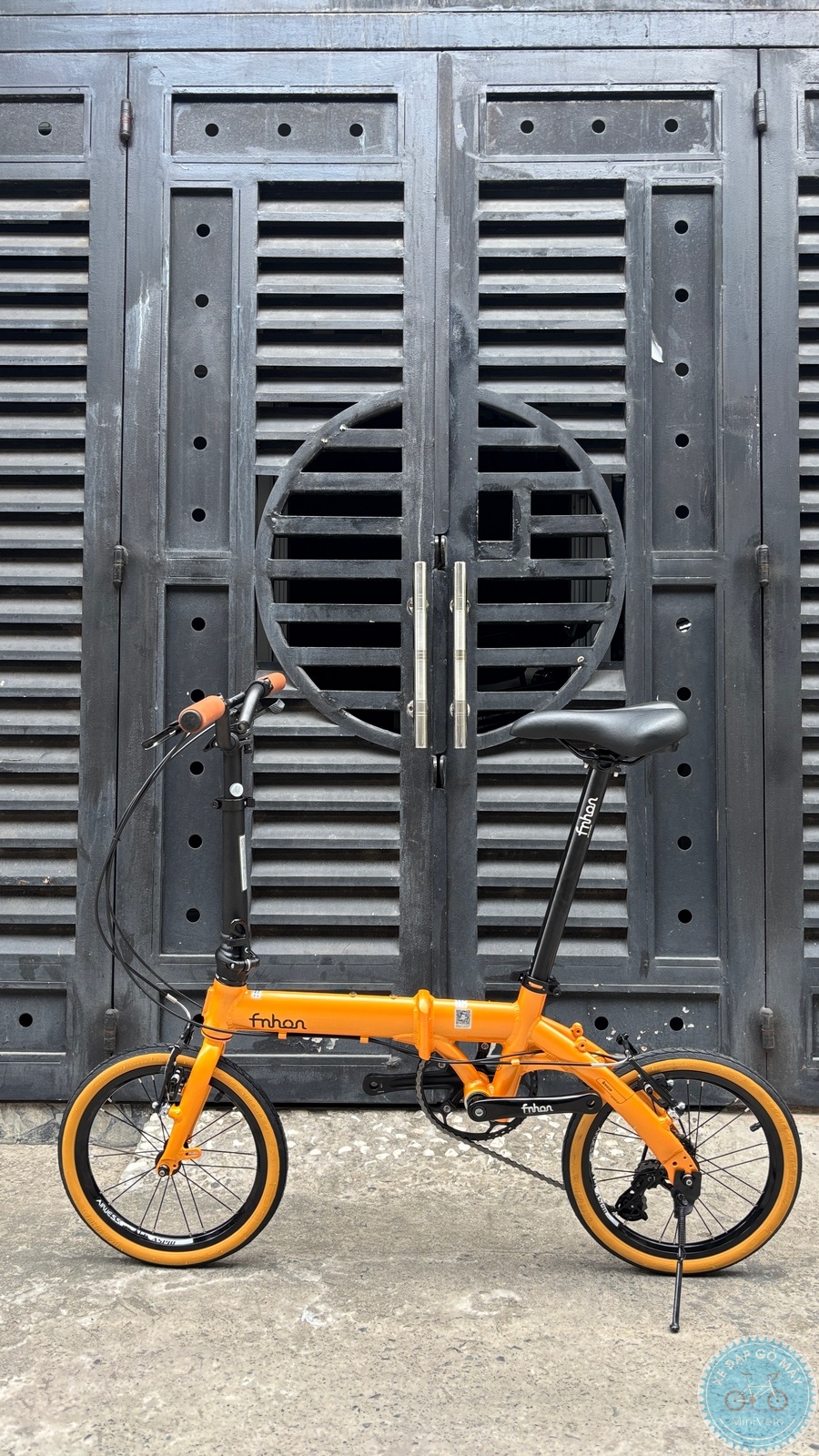 Fnhon Breeze 16 inch 3 số đời mới 2026 | Xe đạp gấp nhỏ gọn đi phố 24 %Mini Velo filename%