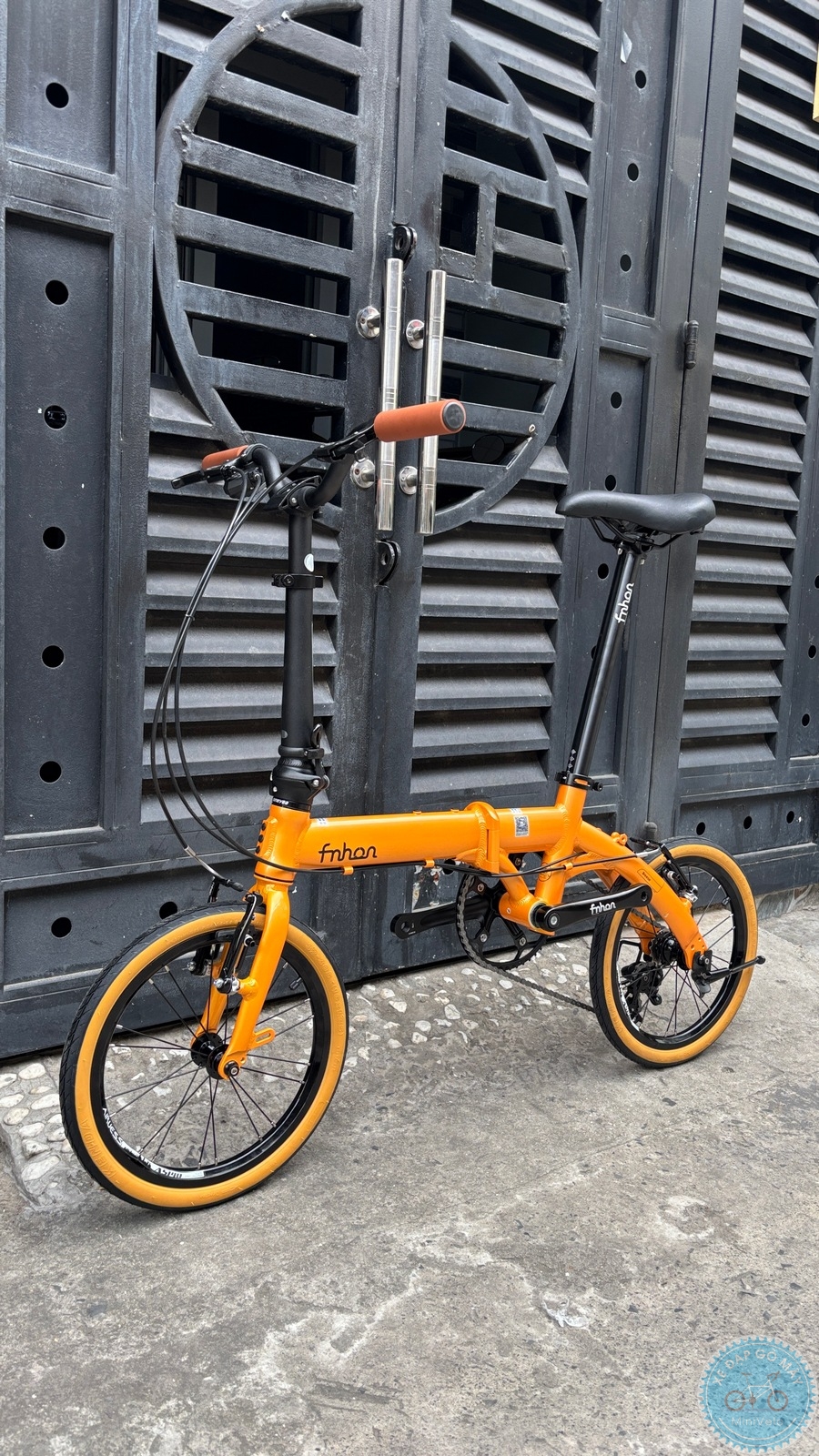 Fnhon Breeze 16 inch 3 số đời mới 2026 | Xe đạp gấp nhỏ gọn đi phố 25 %Mini Velo filename%