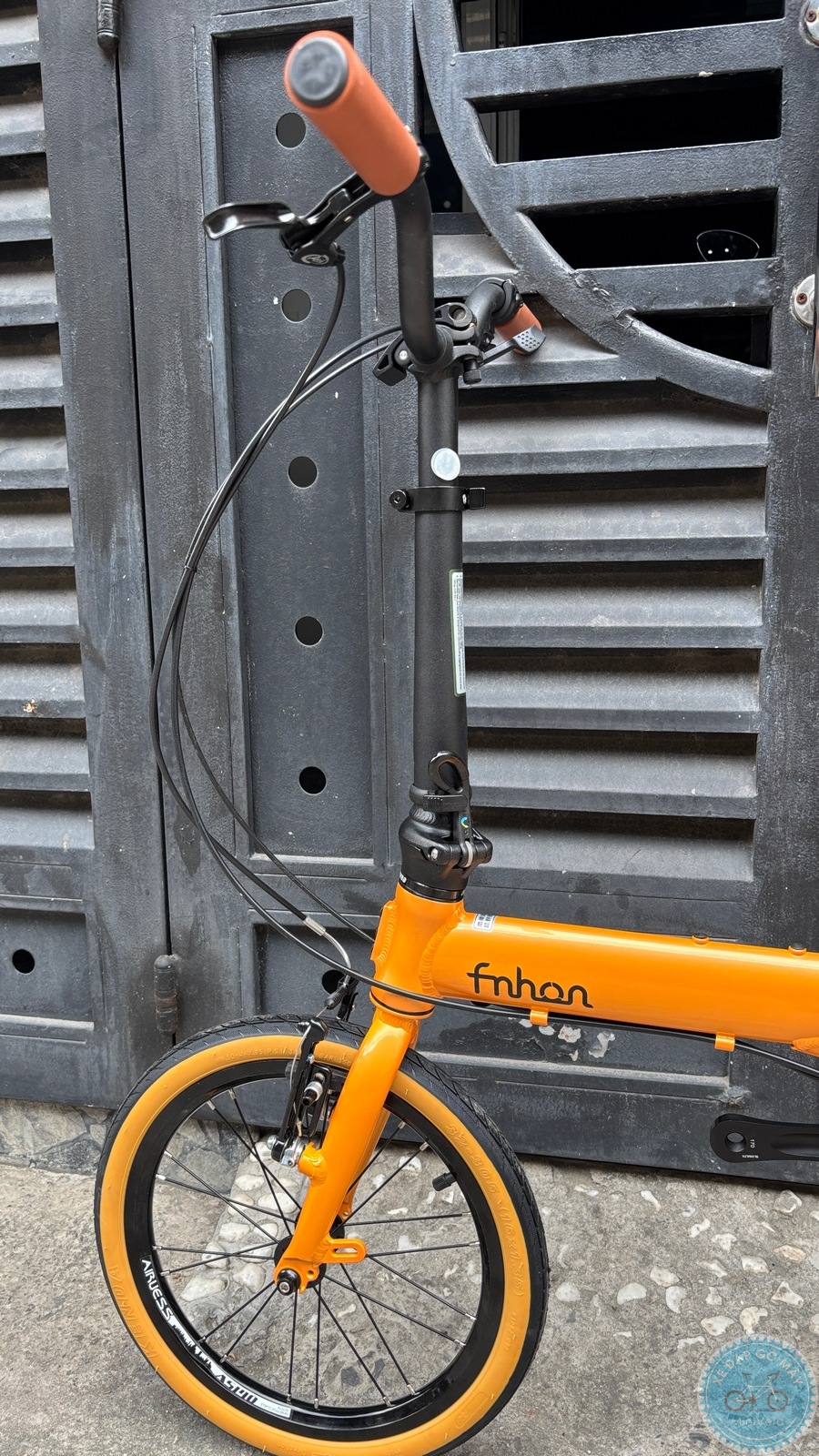 Fnhon Breeze 16 inch 3 số đời mới 2026 | Xe đạp gấp nhỏ gọn đi phố 26 %Mini Velo filename%