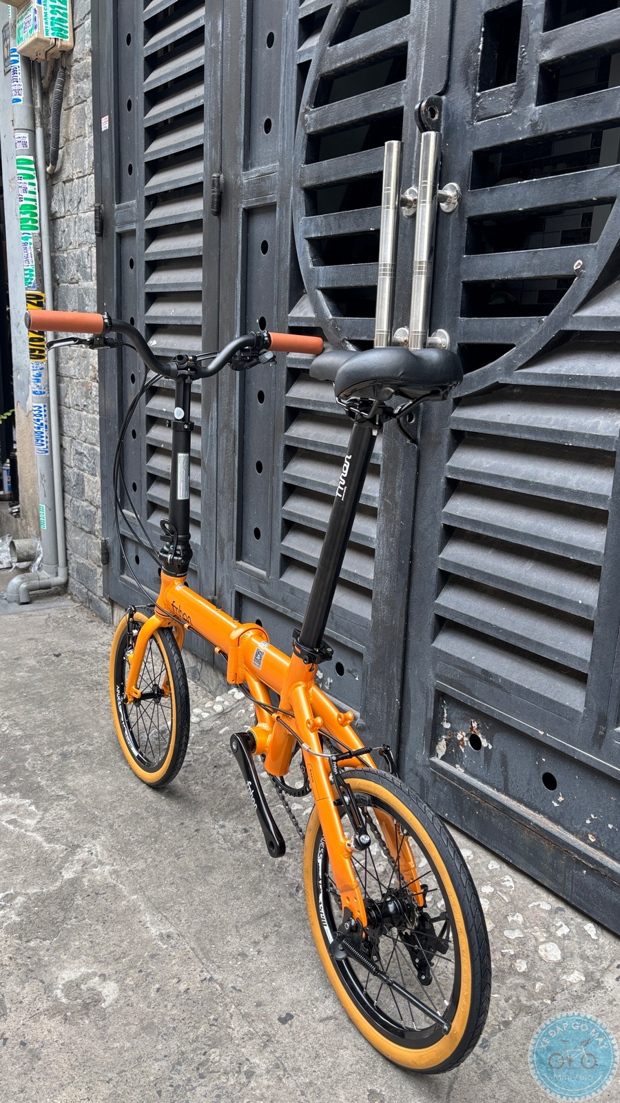 Fnhon Breeze 16 inch 3 số đời mới 2026 | Xe đạp gấp nhỏ gọn đi phố 27 %Mini Velo filename%