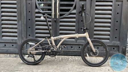 Java Neo 20 inch màu titan