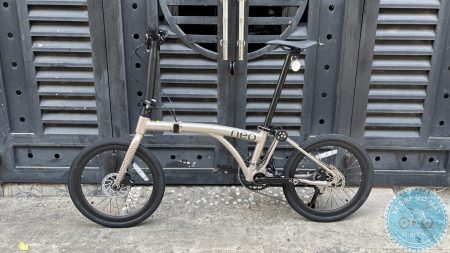 Java Neo 20 inch màu titan