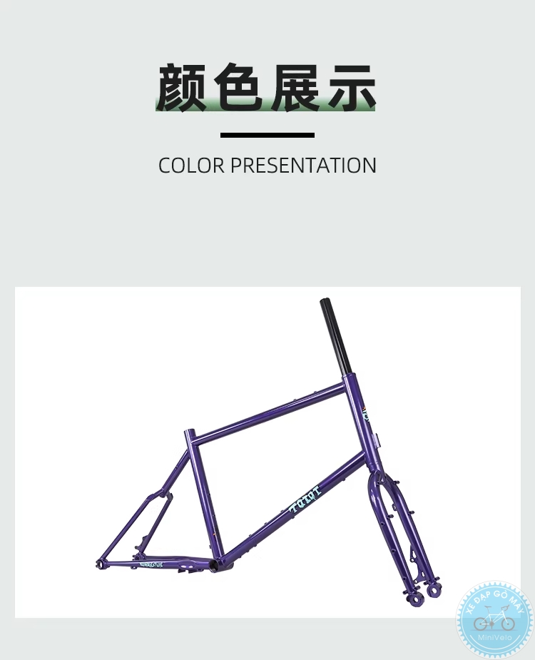 TQIQT Pulse: sườn touring thép 20 inch 12 %Mini Velo filename%