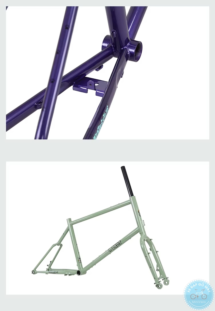 TQIQT Pulse: sườn touring thép 20 inch 15 %Mini Velo filename%