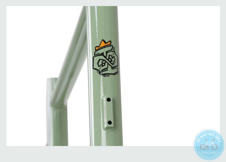 TQIQT Pulse: sườn touring thép 20 inch 17 %Mini Velo filename%