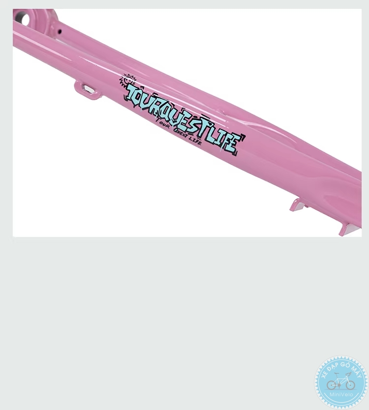 TQIQT Pulse: sườn touring thép 20 inch 23 %Mini Velo filename%