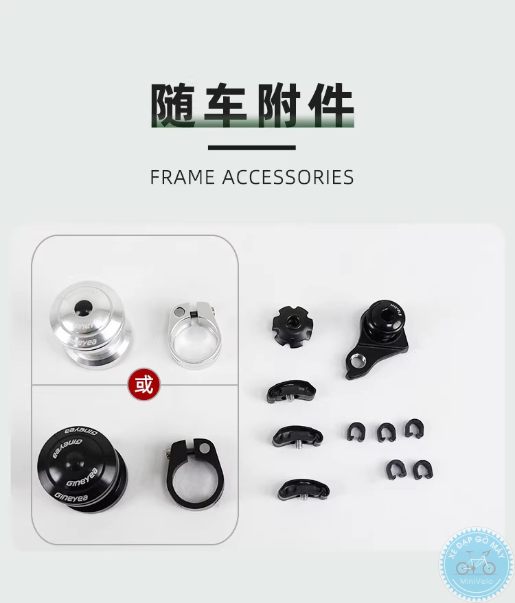 TQIQT Pulse: sườn touring thép 20 inch 5 %Mini Velo filename%