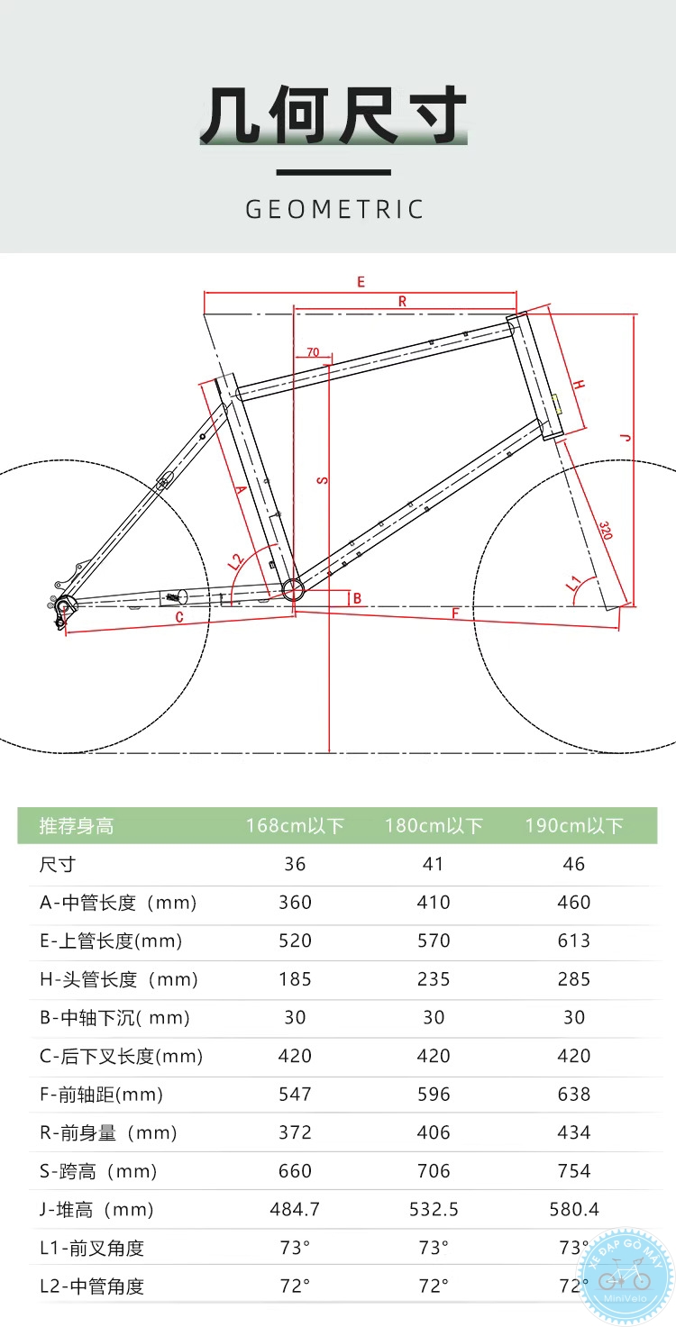 TQIQT Pulse: sườn touring thép 20 inch 6 %Mini Velo filename%