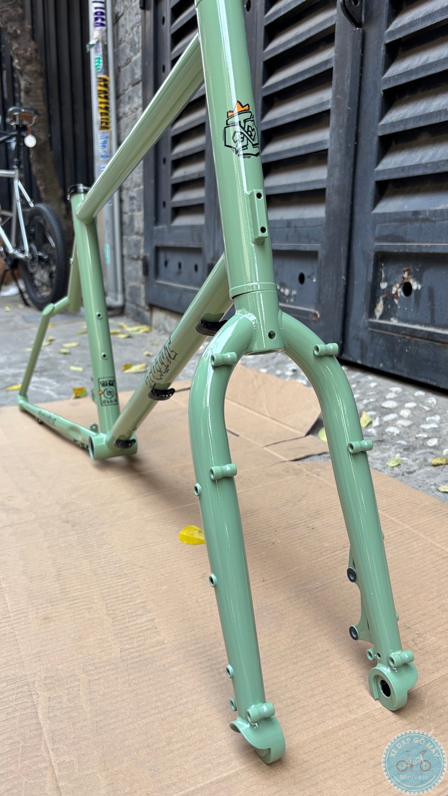 TQIQT Pulse: sườn touring thép 20 inch 29 %Mini Velo filename%