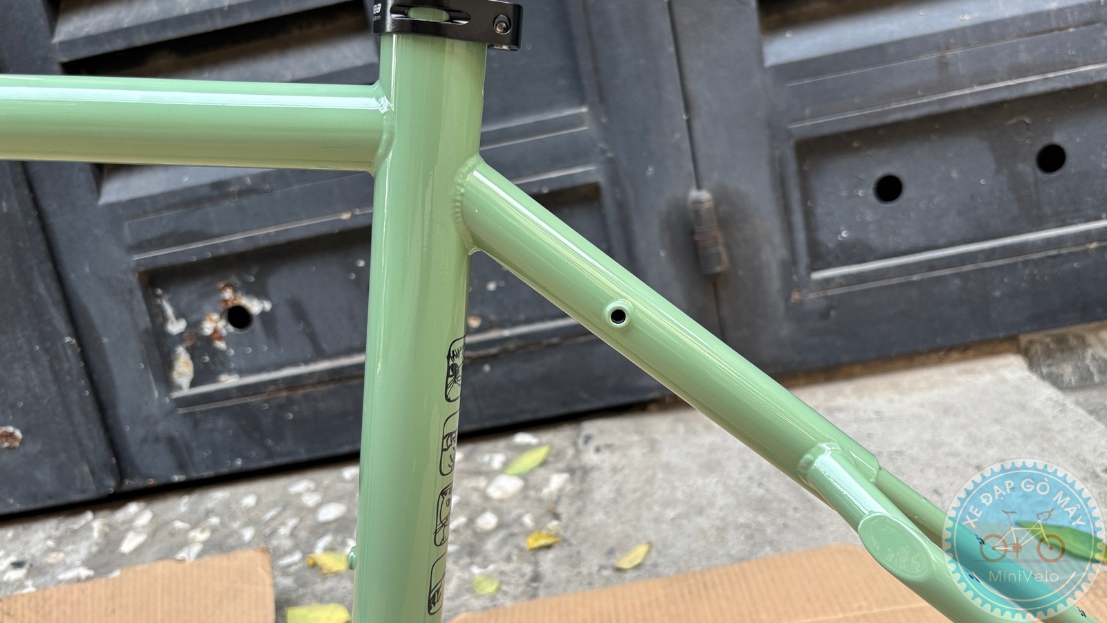 TQIQT Pulse: sườn touring thép 20 inch 39 %Mini Velo filename%