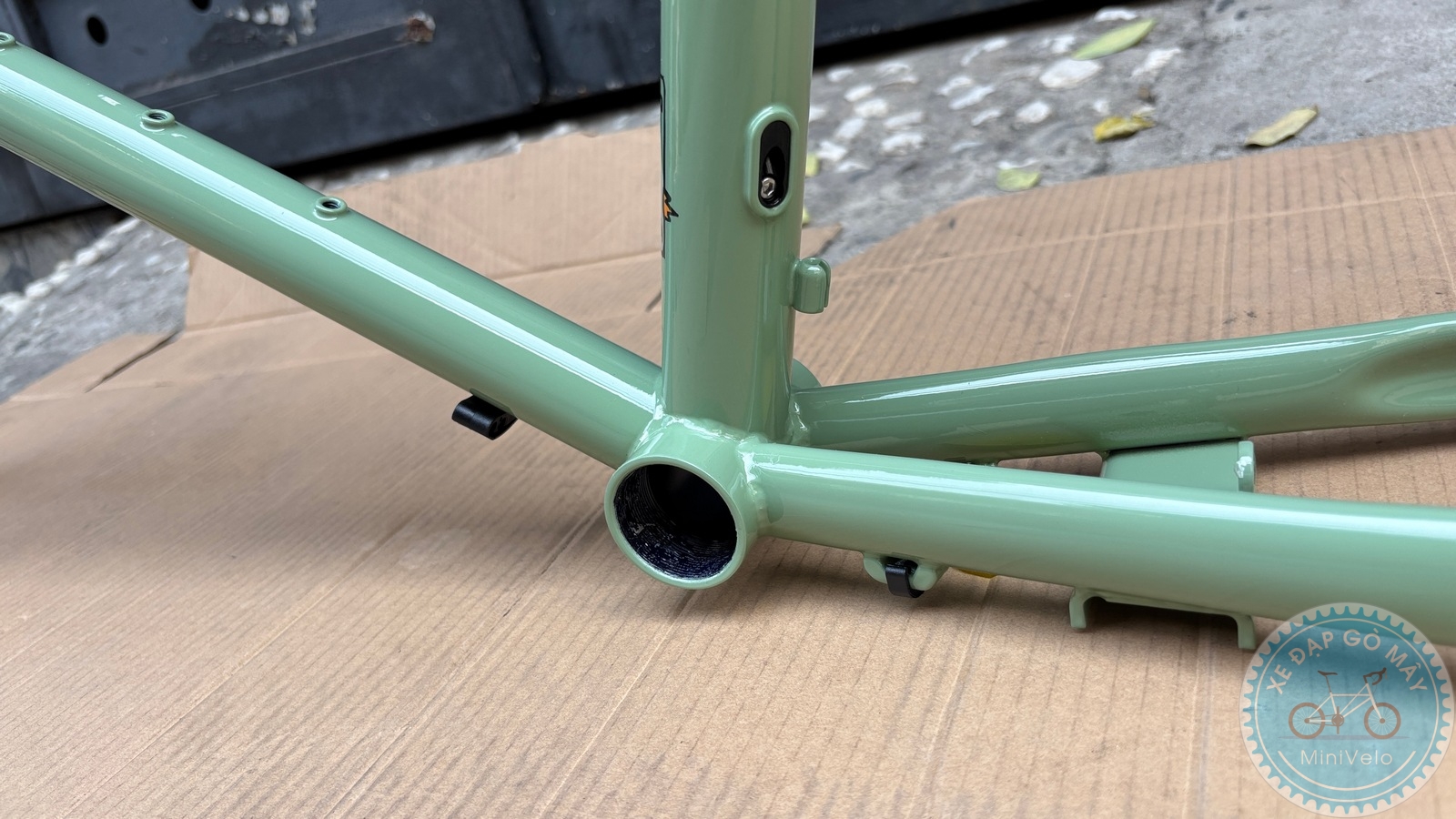 TQIQT Pulse: sườn touring thép 20 inch 40 %Mini Velo filename%
