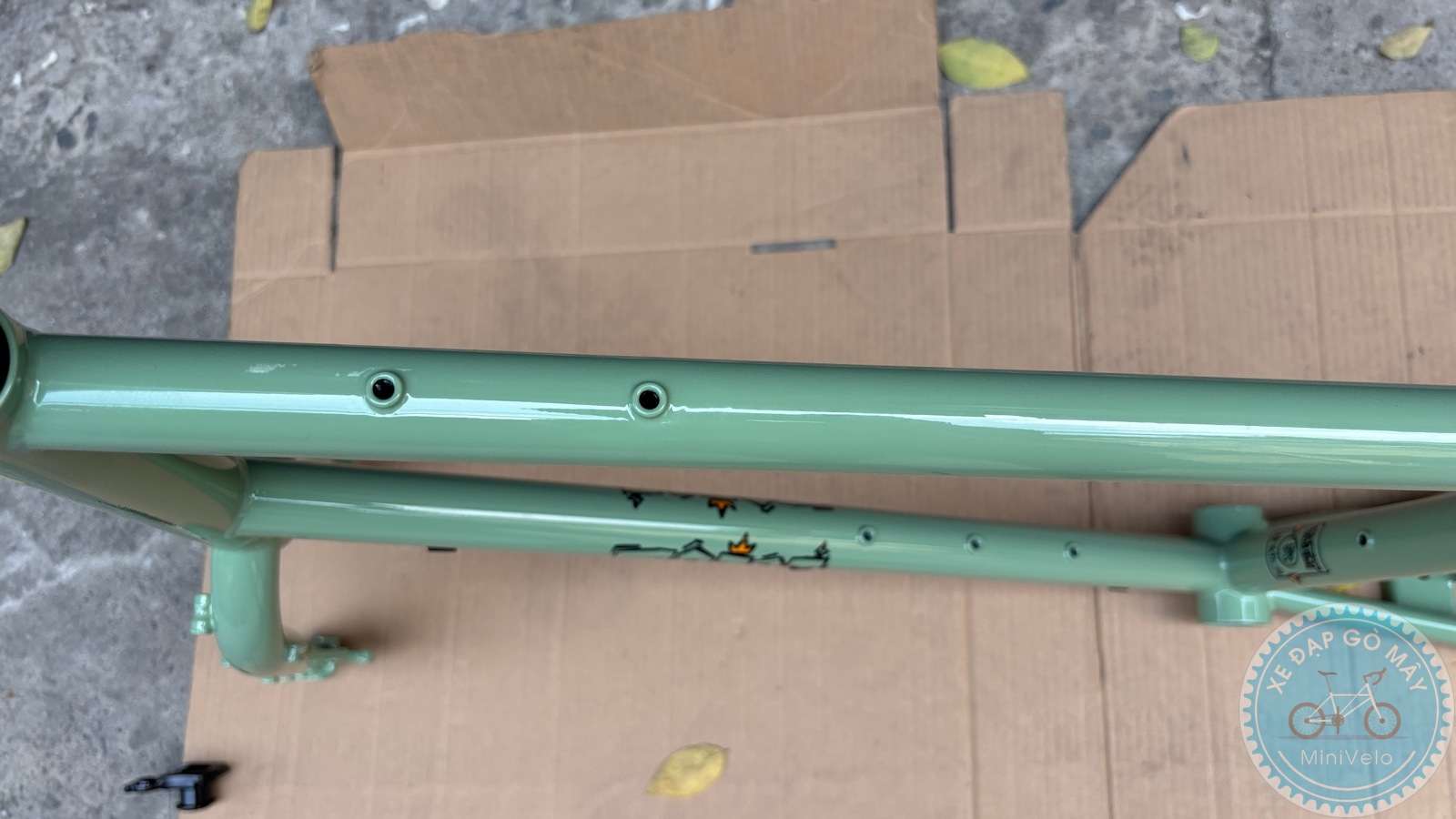 TQIQT Pulse: sườn touring thép 20 inch 45 %Mini Velo filename%