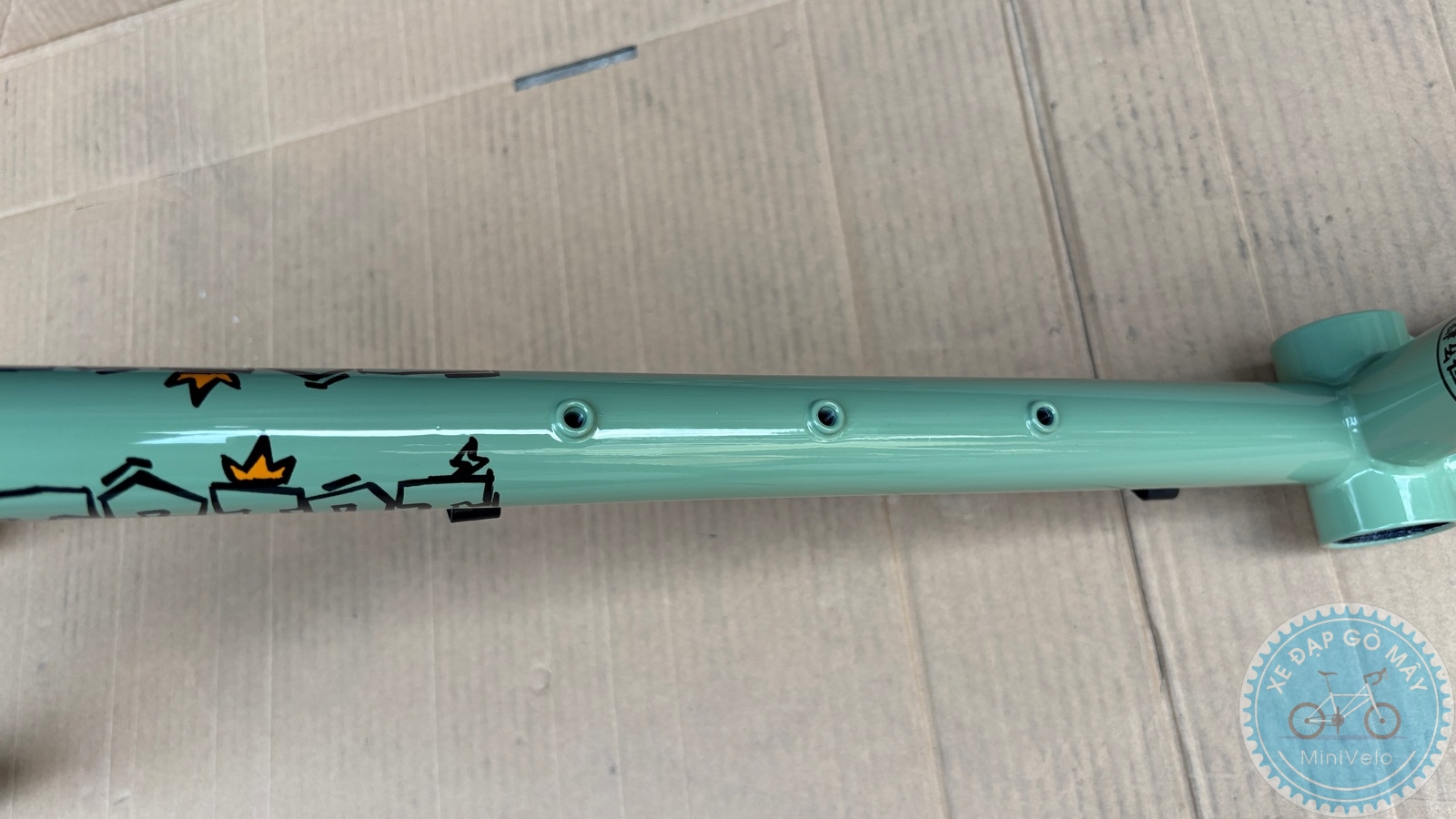 TQIQT Pulse: sườn touring thép 20 inch 46 %Mini Velo filename%