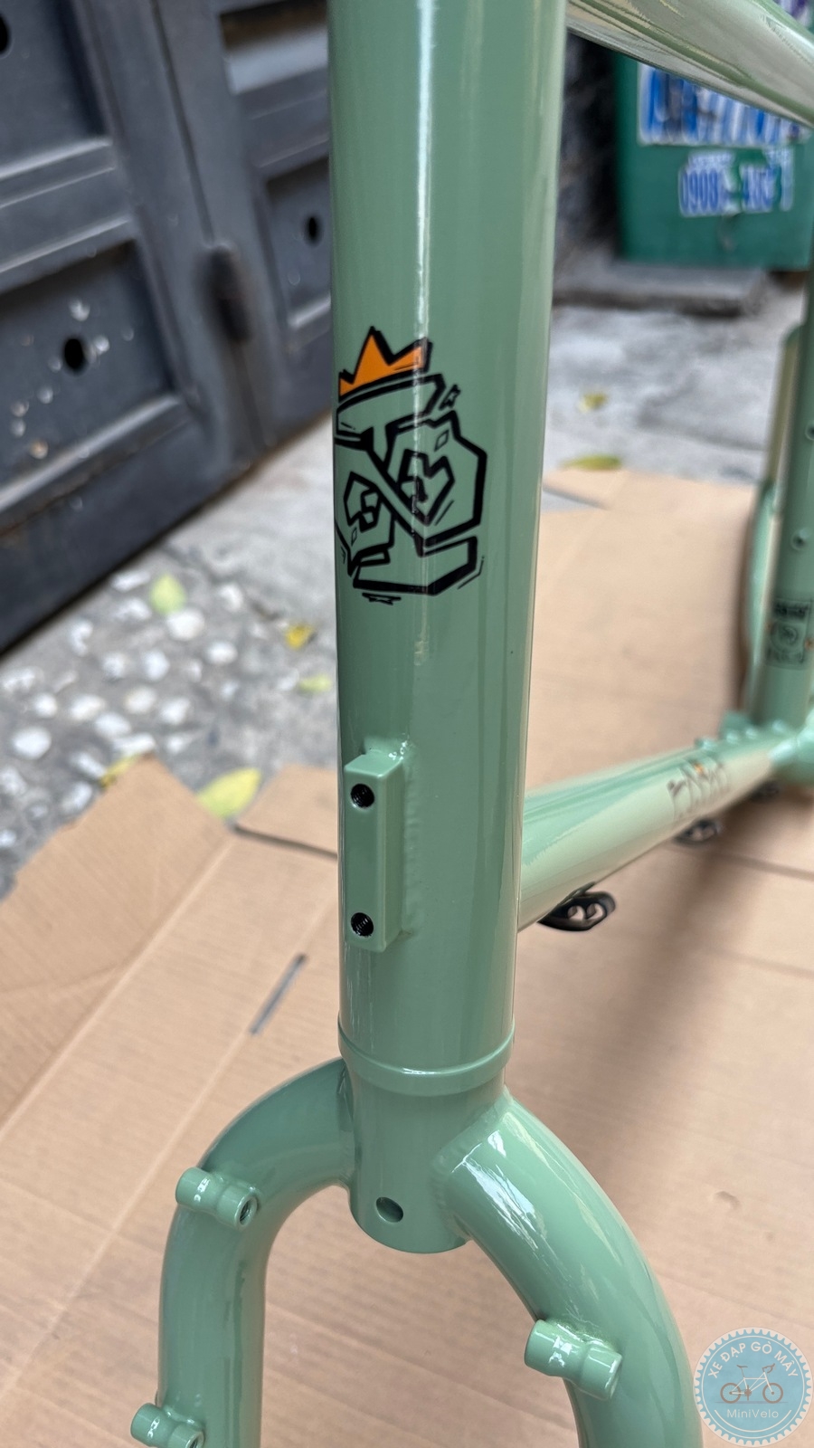 TQIQT Pulse: sườn touring thép 20 inch 49 %Mini Velo filename%