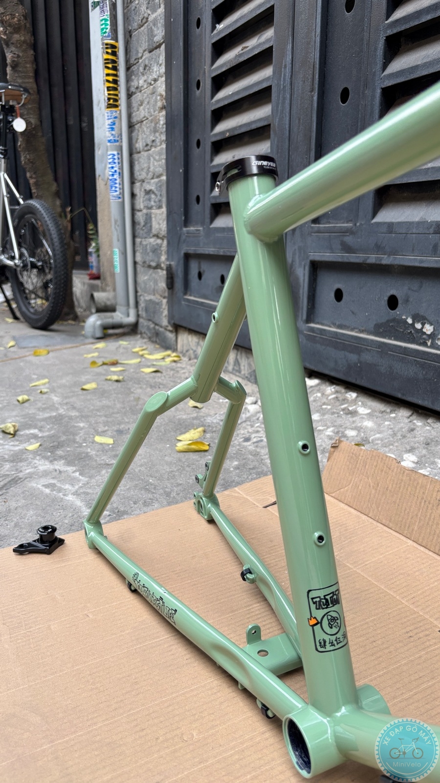 TQIQT Pulse: sườn touring thép 20 inch 50 %Mini Velo filename%