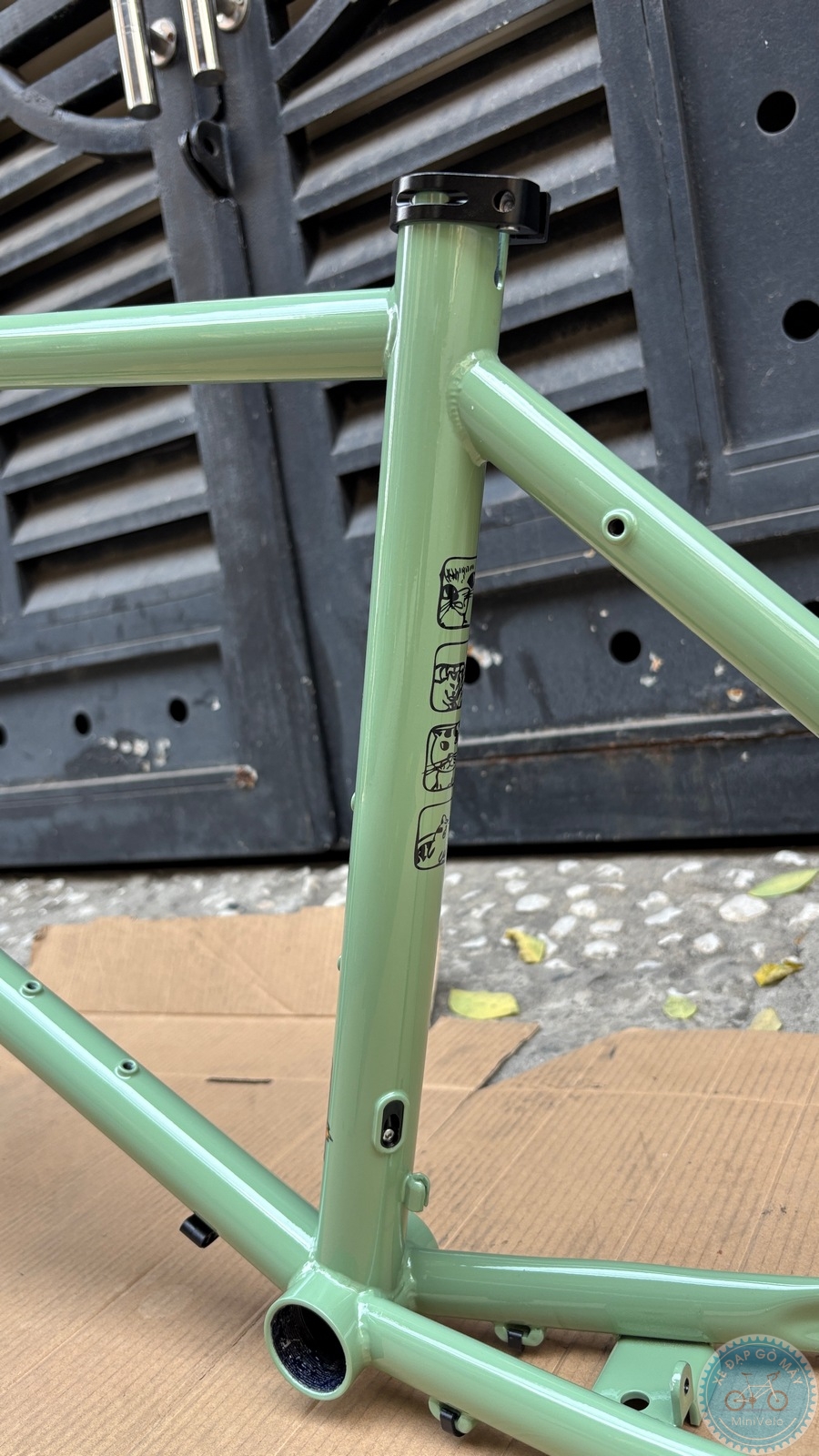 TQIQT Pulse: sườn touring thép 20 inch 55 %Mini Velo filename%