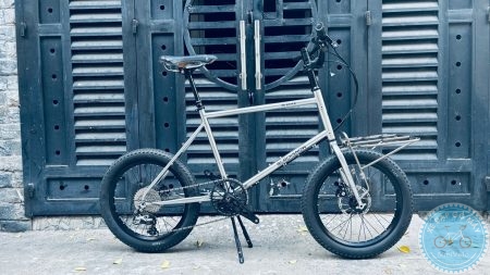 Blacksnow Granite Pro: Chiếc MiniVelo "hạng nặng" Với Group Shimano Saint