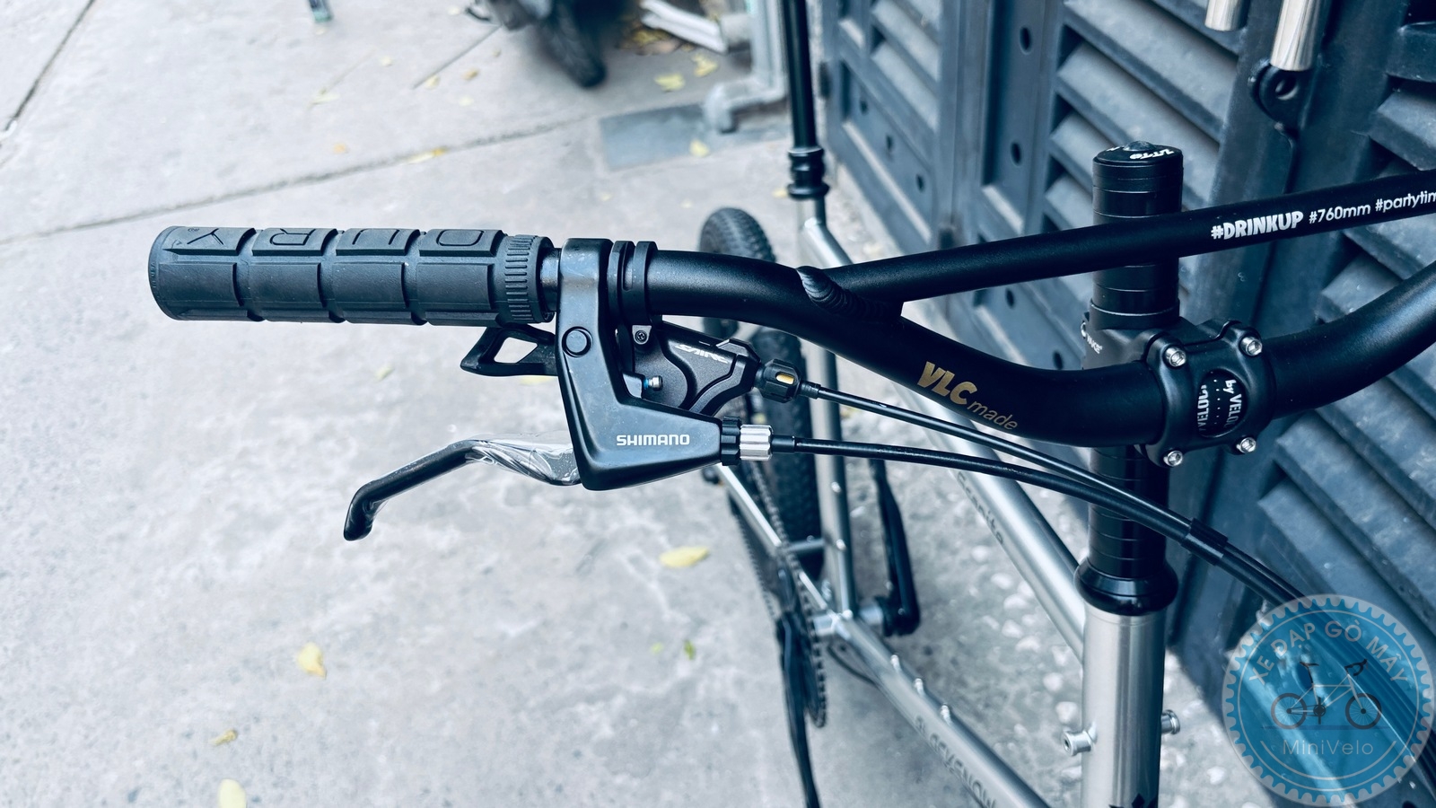 Blacksnow Granite Pro: Chiếc MiniVelo "hạng nặng" Với Group Shimano Saint 10 %Mini Velo filename%