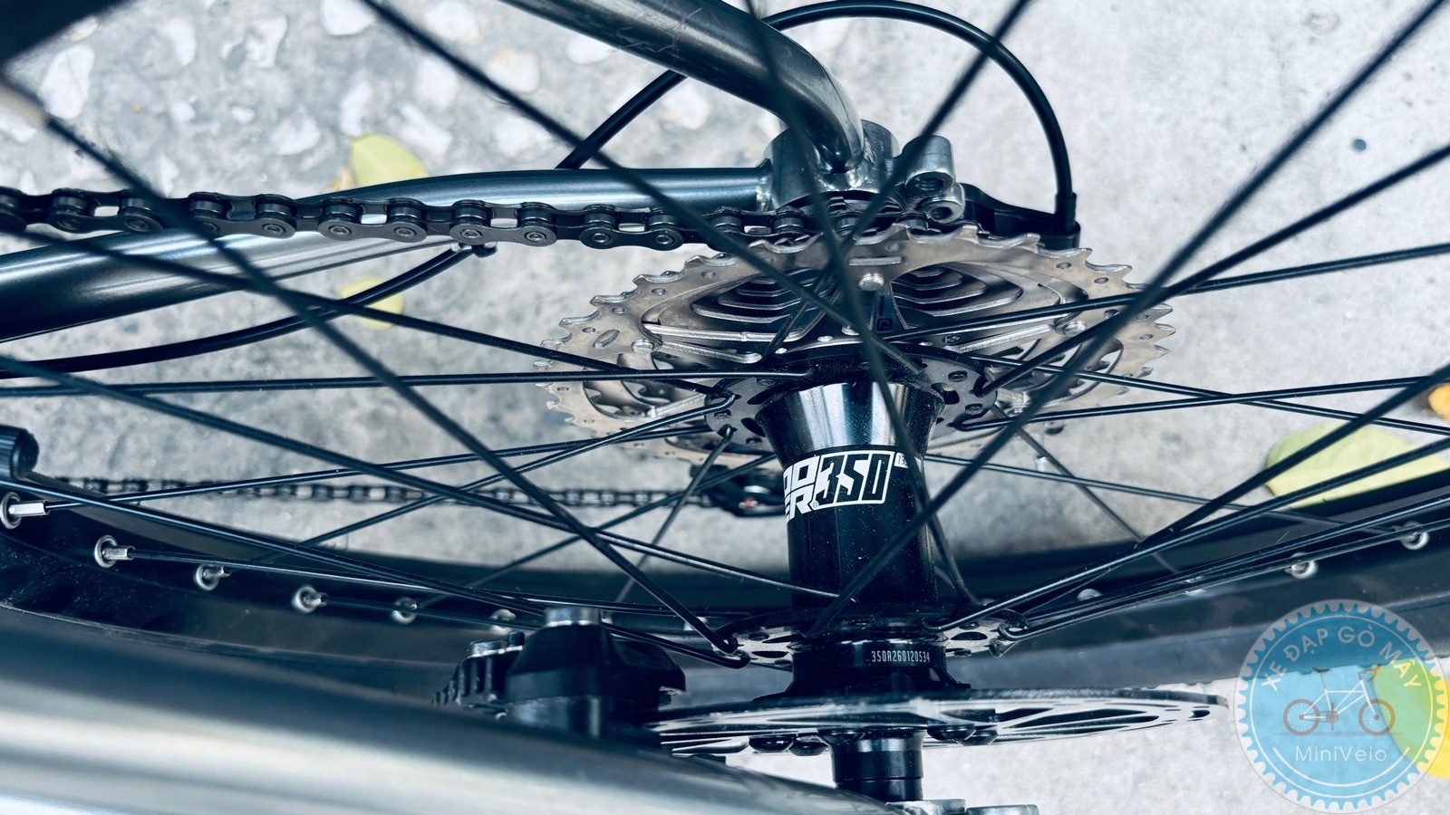 Blacksnow Granite Pro: Chiếc MiniVelo "hạng nặng" Với Group Shimano Saint 14 %Mini Velo filename%
