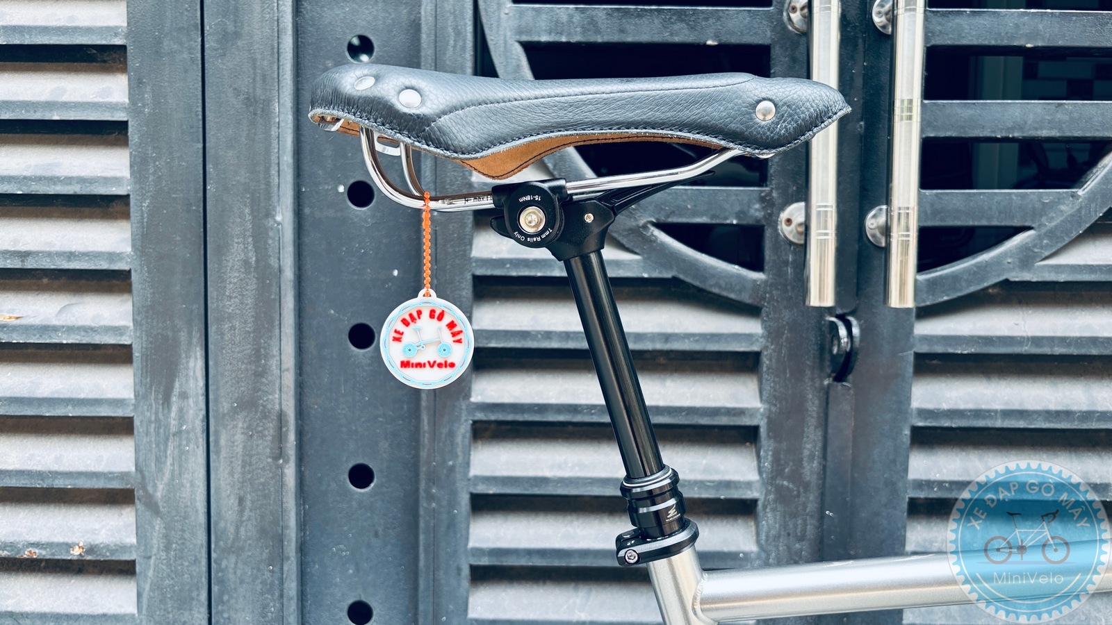 Blacksnow Granite Pro: Chiếc MiniVelo "hạng nặng" Với Group Shimano Saint 23 %Mini Velo filename%