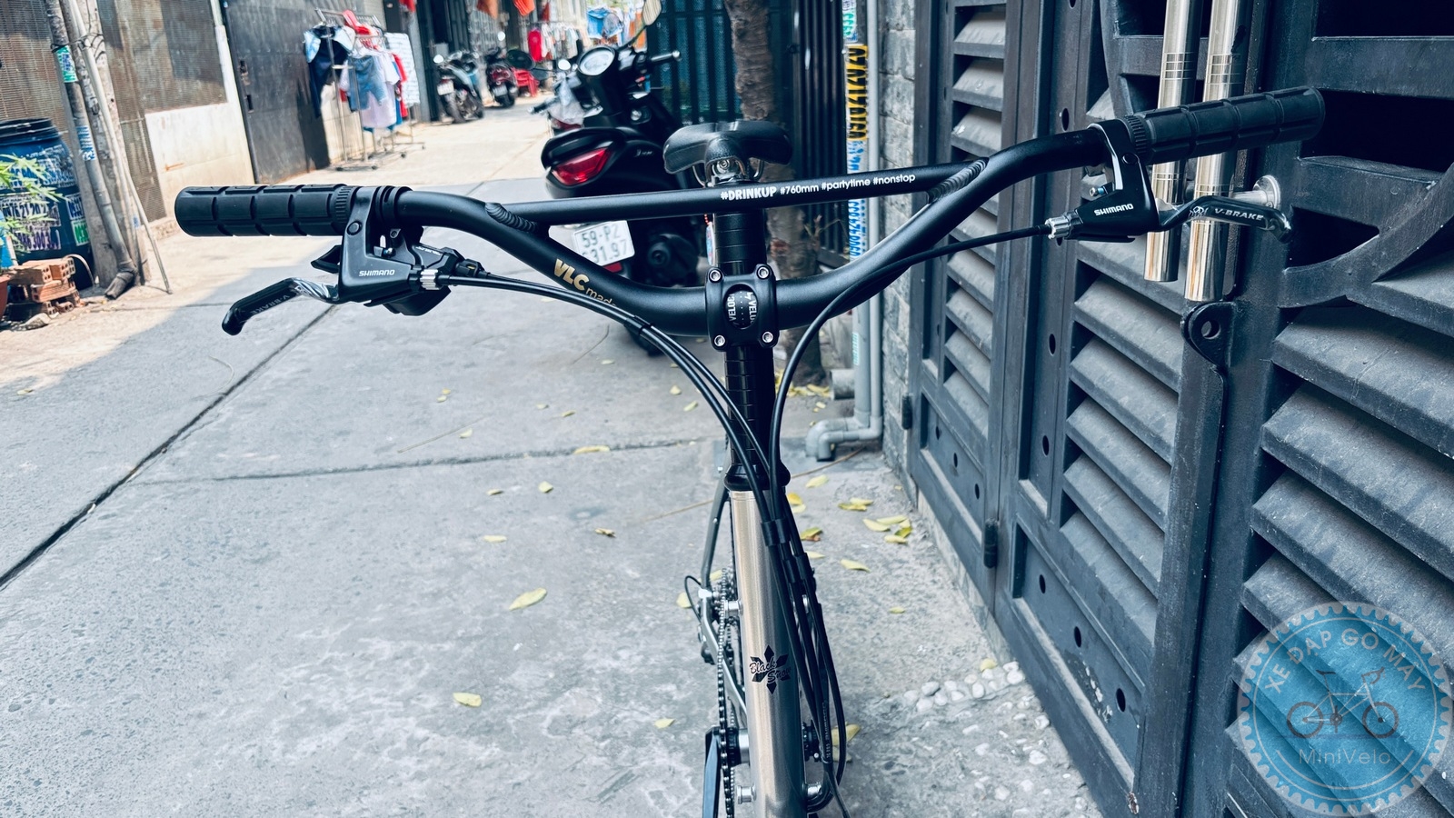 Blacksnow Granite Pro: Chiếc MiniVelo "hạng nặng" Với Group Shimano Saint 26 %Mini Velo filename%