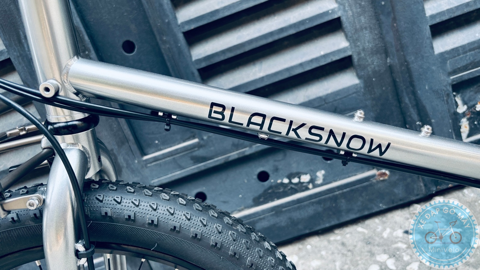 Blacksnow Granite Pro: Chiếc MiniVelo "hạng nặng" Với Group Shimano Saint 29 %Mini Velo filename%