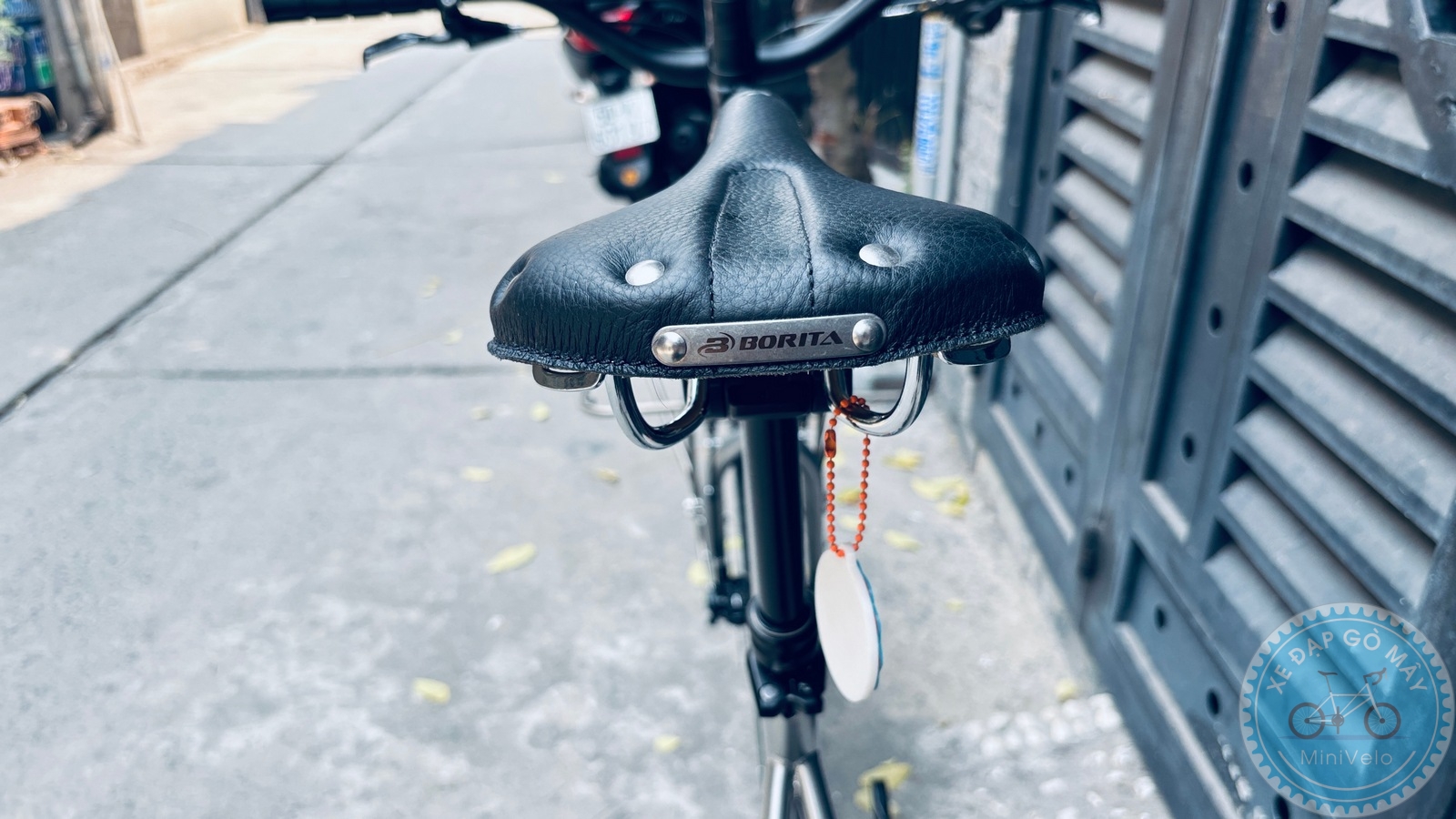Blacksnow Granite Pro: Chiếc MiniVelo "hạng nặng" Với Group Shimano Saint 31 %Mini Velo filename%