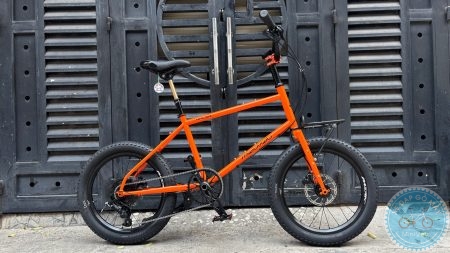 MeloVelo Racer màu cam Orange – Chất Chơi Đường Phố