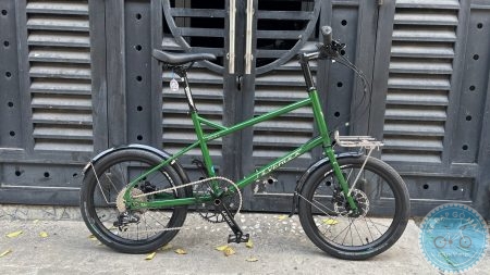 SilveRock Dewy xanh post green size M