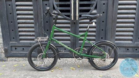 SilveRock Dewy xanh post green size M