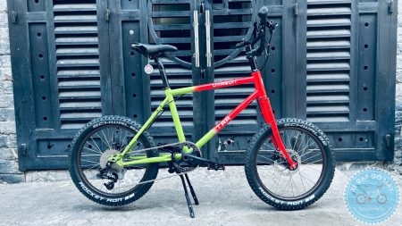 Star Dragon Urban Monster | Minivelo thép 20 inch 406 đa địa hình