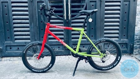 Star Dragon Urban Monster | Minivelo thép 20 inch 406 đa địa hình